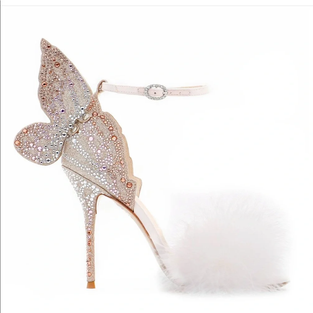 Sophia Webster Chiara Crystal Sandal